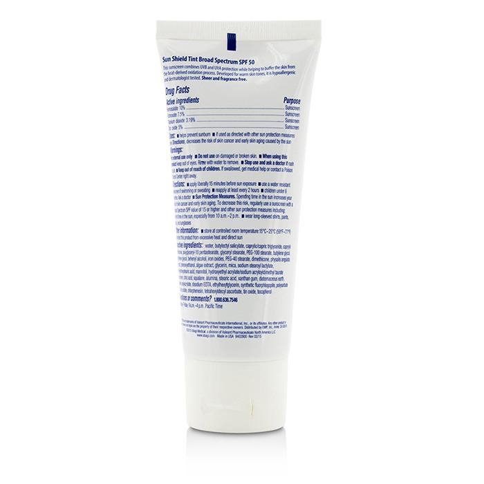 Sun Shield Tint Broad Spectrum Spf 50 - Warm - 85g/3oz