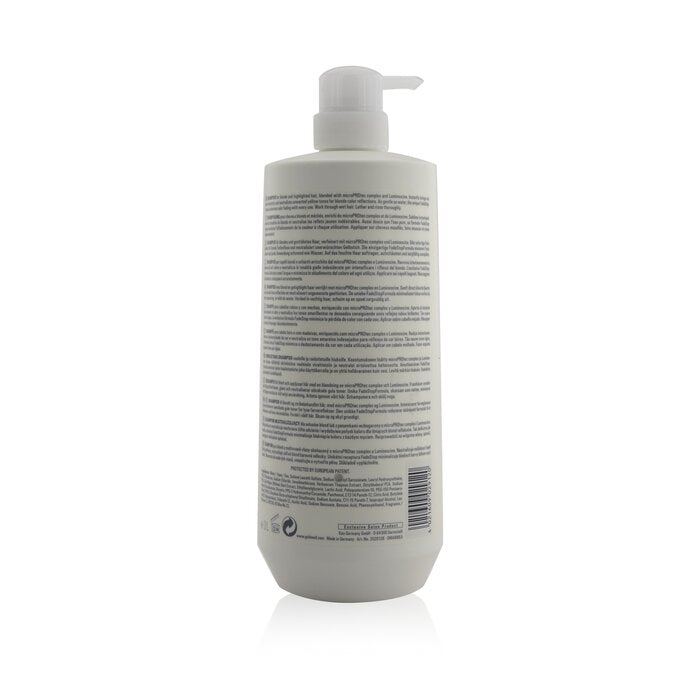 Dual Senses Blondes & Highlights Anti-yellow Shampoo (luminosity For Blonde Hair) - 1000ml/33.8oz