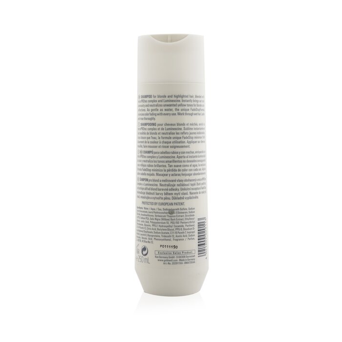 Dual Senses Blondes & Highlights Anti-yellow Shampoo (luminosity For Blonde Hair) - 250ml/8.4oz