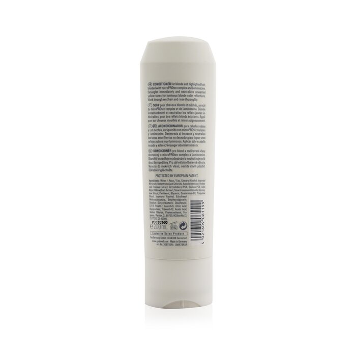 Dual Senses Blondes & Highlights Anti-yellow Conditioner (luminosity For Blonde Hair) - 200ml/6.8oz