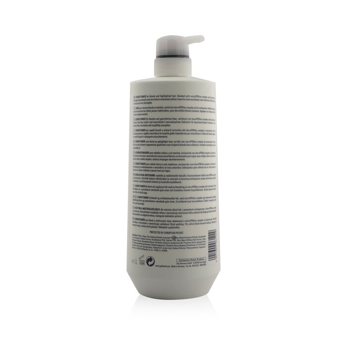Dual Senses Blondes & Highlights Anti-yellow Conditioner (luminosity For Blonde Hair) - 1000ml/33.8oz