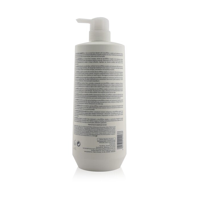Dual Senses Color Brilliance Shampoo (luminosity For Fine To Normal Hair) - 1000ml/33.8oz