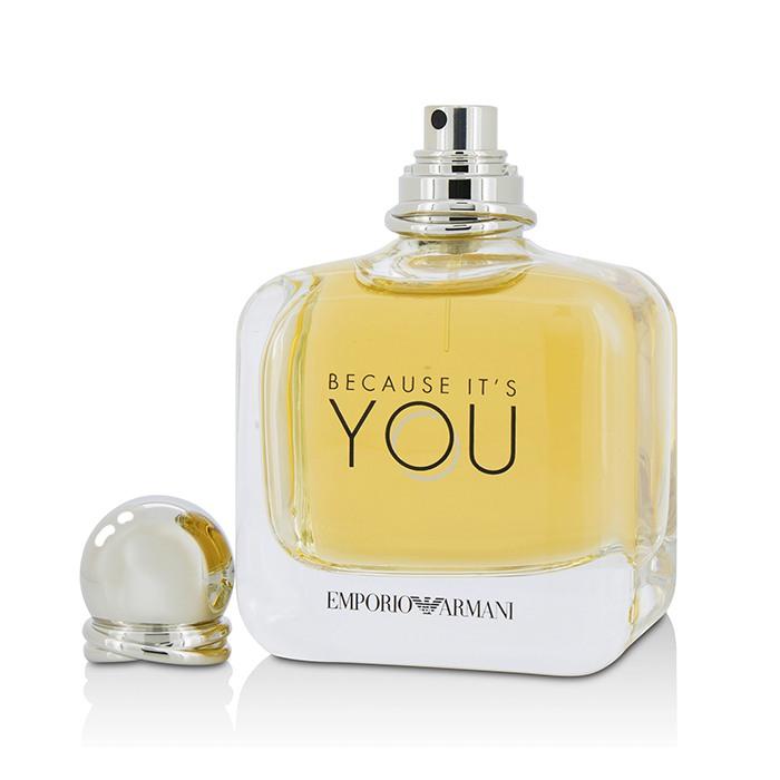 Emporio Armani Because It's You Eau De Parfum Spray - 100ml/3.4oz