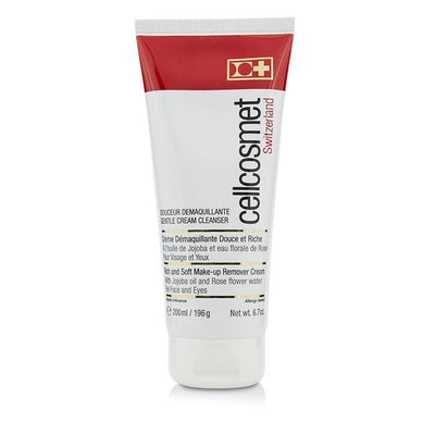 Cellcosmet Gentle Cream Cleanser (rich & Soft Make-up Remover Cream) - 200ml/6.7oz
