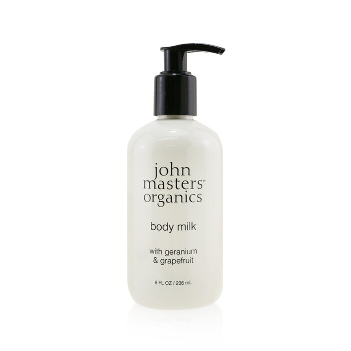 Body Milk With Geranium & Grapefruit - 236ml/8oz