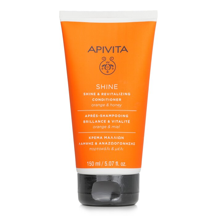 Shine & Revitalizing Conditioner With Orange & Honey - 150ml/5.07oz