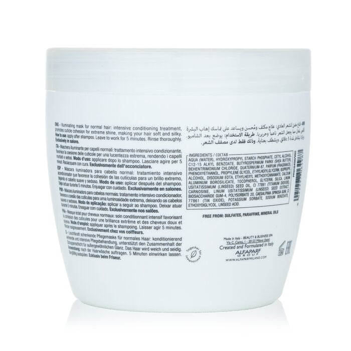 Semi Di Lino Diamond Illuminating Mask (normal Hair) - 500ml/17.4oz