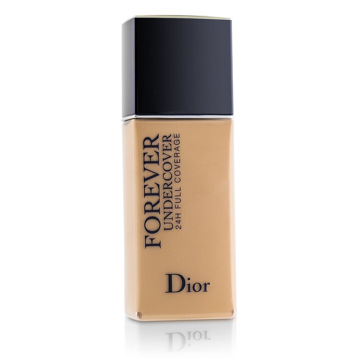 Diorskin Forever Undercover 24h Wear Full Coverage Water Based Foundation - # 022 Cameo - 40ml/1.3oz