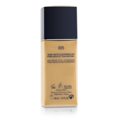 Diorskin Forever Undercover 24h Wear Full Coverage Water Based Foundation - # 025 Soft Beige - 40ml/1.3oz