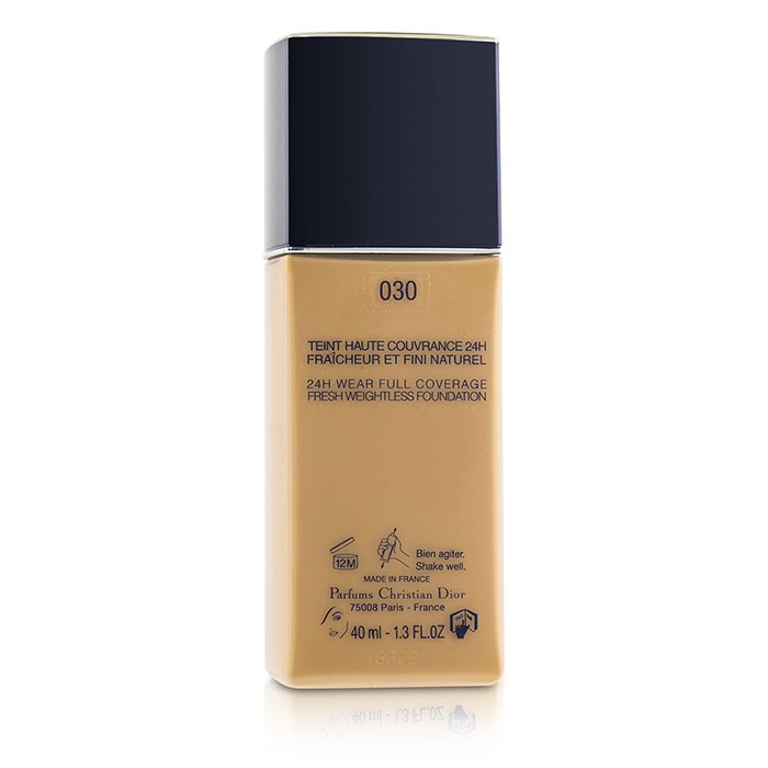 Diorskin Forever Undercover 24h Wear Full Coverage Water Based Foundation - # 030 Medium Beige - 40ml/1.3oz