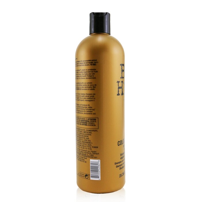 Bed Head Colour Goddess Oil Infused Shampoo - For Coloured Hair (cap) - 750ml/25.36oz