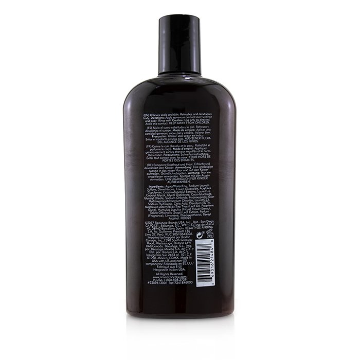 Men 3-in-1 Tea Tree Shampoo, Conditioner And Body Wash - 450ml/15.2oz