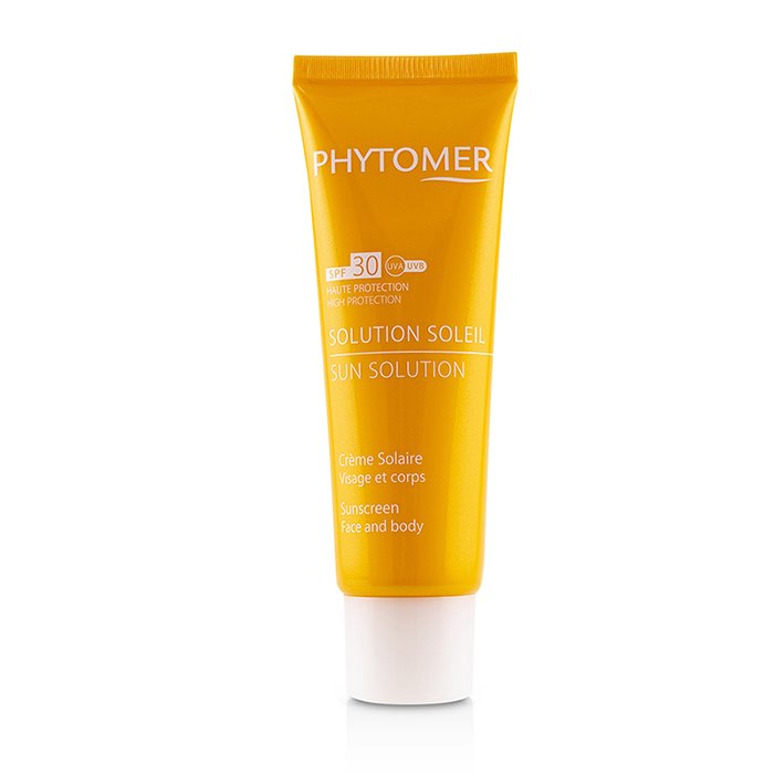 Sun Solution Sunscreen Spf 30 (for Face And Sensitive Areas) - 50ml/1.6oz