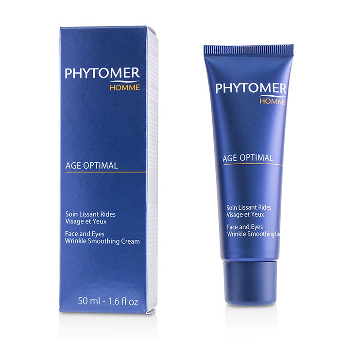 Homme Age Optimal Face & Eyes Wrinkle Smoothing Cream - 50ml/1.6oz