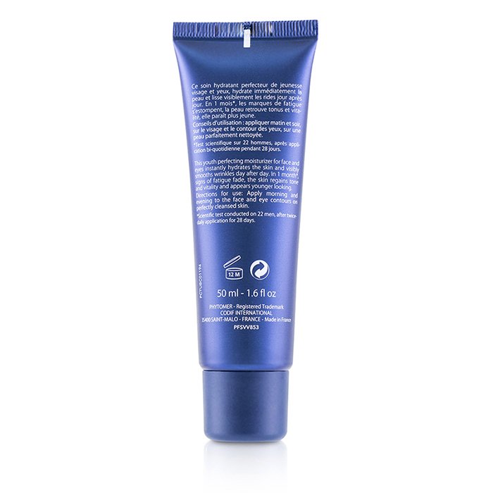 Homme Age Optimal Face & Eyes Wrinkle Smoothing Cream - 50ml/1.6oz