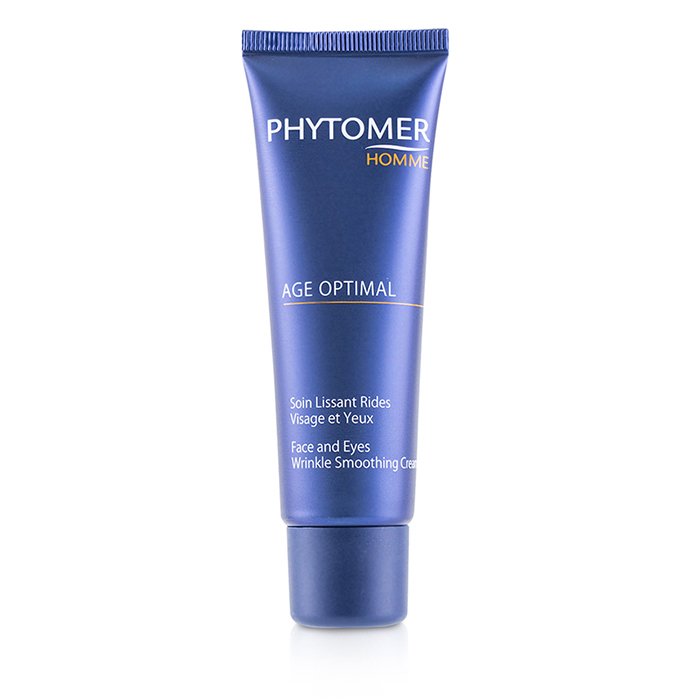 Homme Age Optimal Face & Eyes Wrinkle Smoothing Cream - 50ml/1.6oz