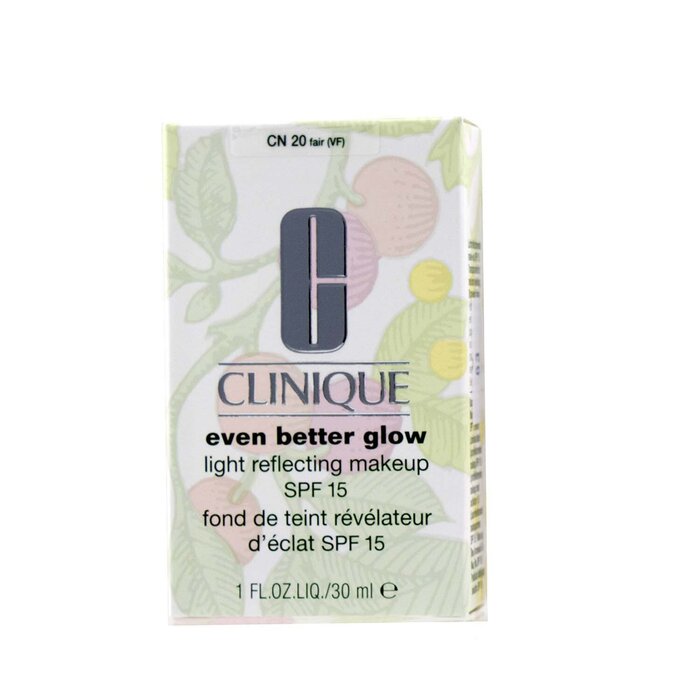 Even Better Glow Light Reflecting Makeup Spf 15 - # Cn 20 Fair - 30ml/1oz