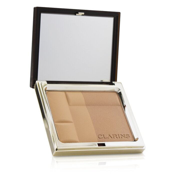 Bronzing Duo Mineral Powder Compact - # 01 Light - 10g/0.35oz