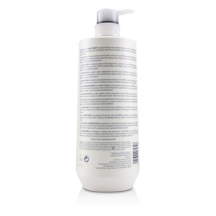Dual Senses Just Smooth Taming Conditioner (control For Unruly Hair) - 1000ml/33.8oz
