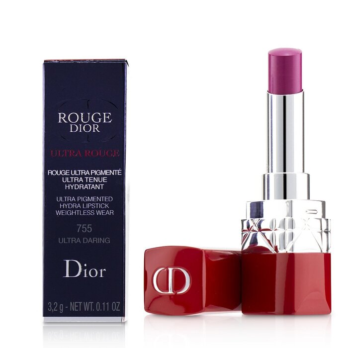 Rouge Dior Ultra Rouge - # 755 Ultra Daring - 3.2g/0.11oz