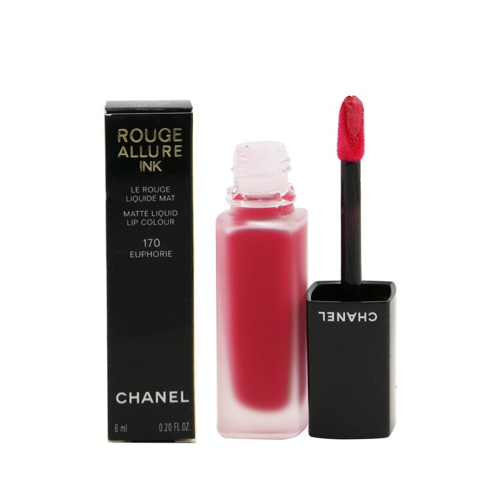 Rouge Allure Ink Matte Liquid Lip Colour - # 170 Euphorie - 6ml/0.2oz