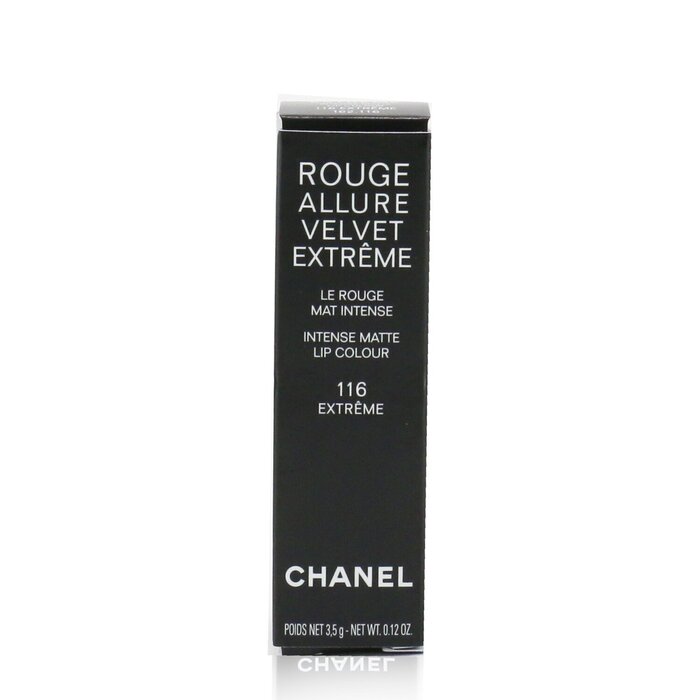 Rouge Allure Velvet Extreme - # 116 Extreme - 3.5g/0.12oz