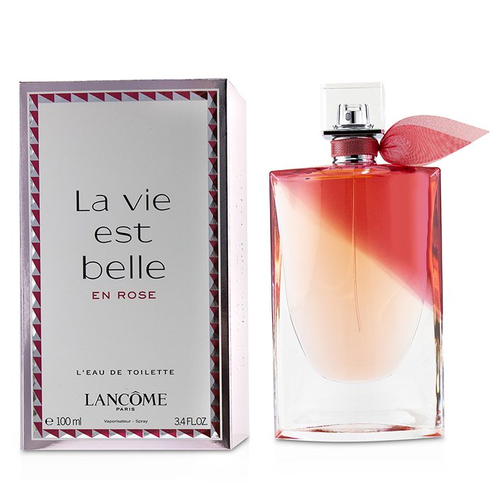 La Vie Est Belle En Rose L'eau De Toilette Spray - 100ml/3.4oz