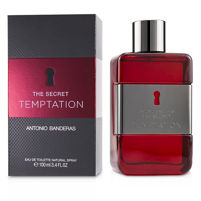 The Secret Temptation Eau De Toilette Spray - 100ml/3.4oz