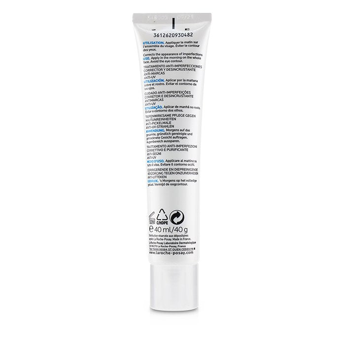 Effaclar Duo (+) Corrective Unclogging Care Anti-imperfections Anti-marks Spf 30 - 40ml/1.35oz