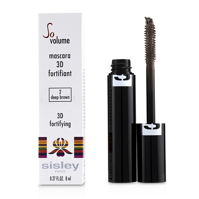 So Volume Mascara - # 2 Deep Brown - 8ml/0.27oz