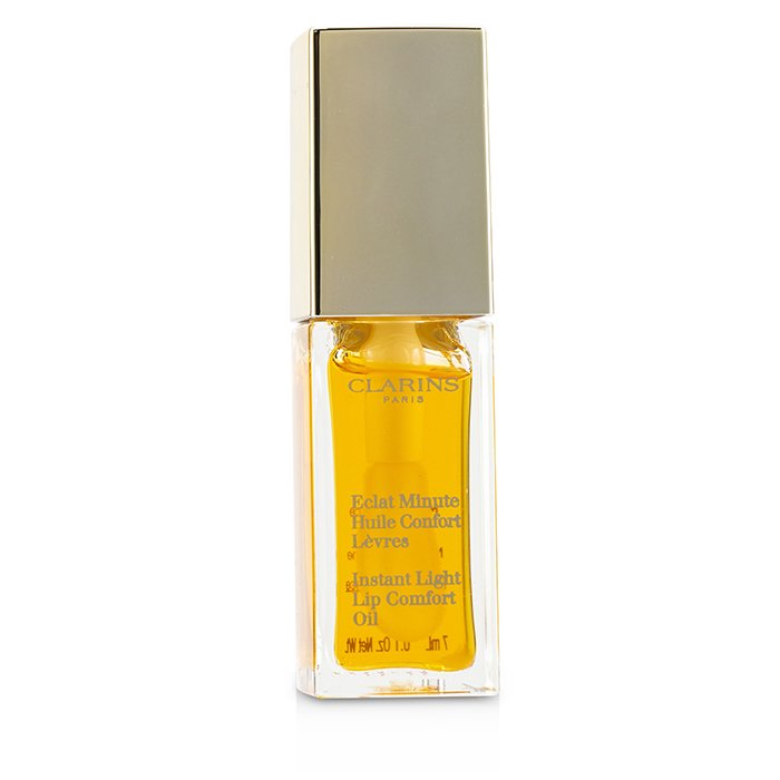 Lip Comfort Oil - # 01 Honey - 7ml/0.1oz