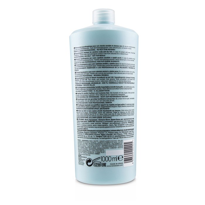 Specifique Bain Riche Dermo-calm Cleansing Soothing Shampoo (sensitive Scalp, Dry Hair) - 1000ml/34oz