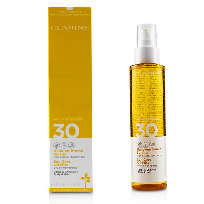 Sun Care Oil Mist For Body & Hair Spf 30 - 150ml/5oz