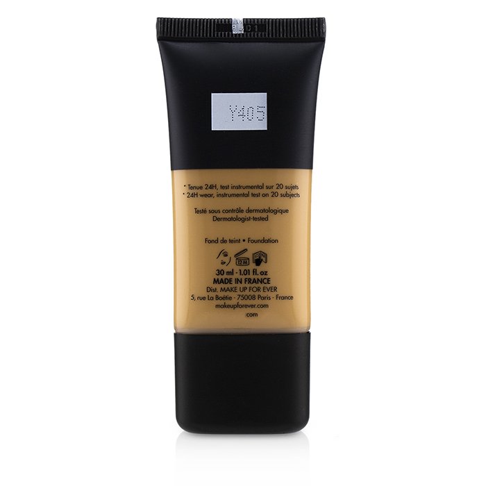 Matte Velvet Skin Full Coverage Foundation - # Y405 (golden Honey) - 30ml/1oz