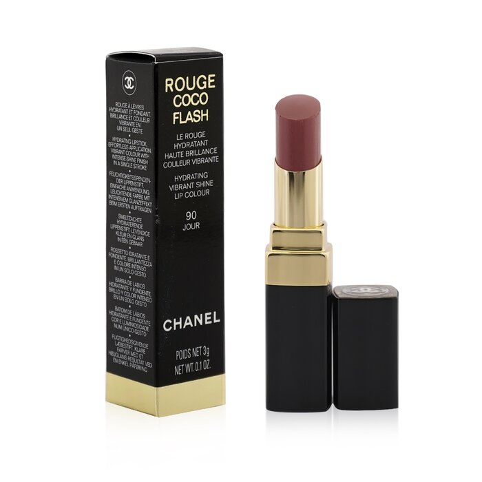 Rouge Coco Flash Hydrating Vibrant Shine Lip Colour - # 90 Jour - 3g/0.1oz