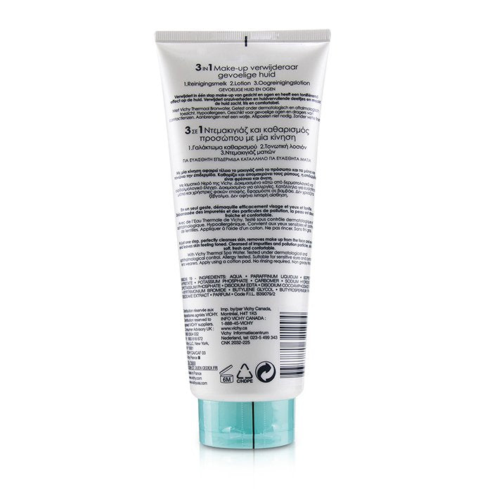 Purete Thermale 3 In 1 One Step Cleanser (for Sensitive Skin) - 300ml/10.1oz