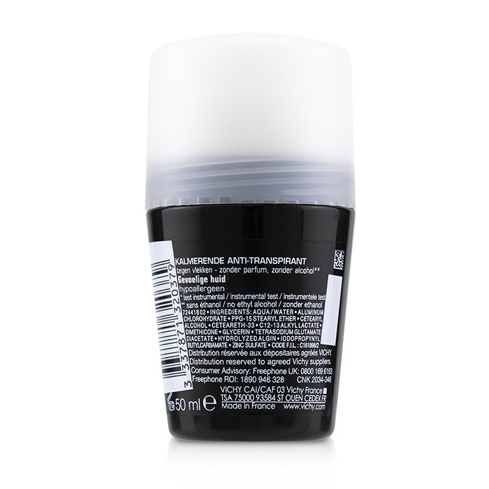 Homme 48h* Anti-irritations & Anti Perspirant Roll-on (for Sensitive Skin) - 50ml/1.69oz