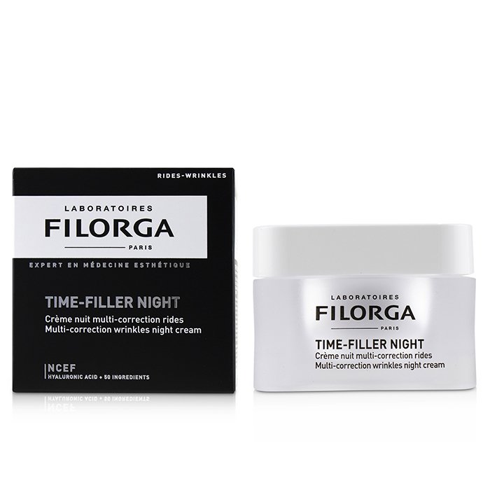 Time-filler Night Multi-correction Wrinkles Night Cream - 50ml/1.69oz