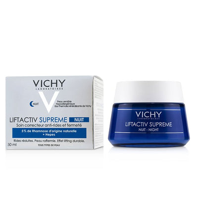 Liftactiv Supreme Night Anti-wrinkle & Firming Correcting Care Cream (for All Skin Types) - 50ml/1.67oz