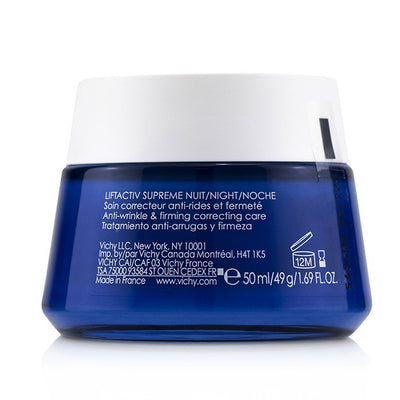 Liftactiv Supreme Night Anti-wrinkle & Firming Correcting Care Cream (for All Skin Types) - 50ml/1.67oz
