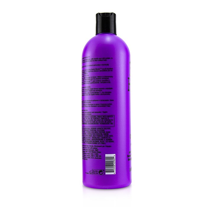 Bed Head Dumb Blonde Shampoo (for Chemically Treated Hair) - 750ml/25.36oz