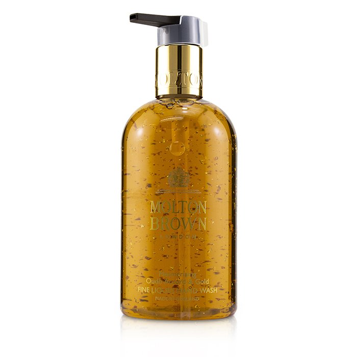 Mesmerising Oudh Accord & Gold Fine Liquid Hand Wash - 300ml/10oz