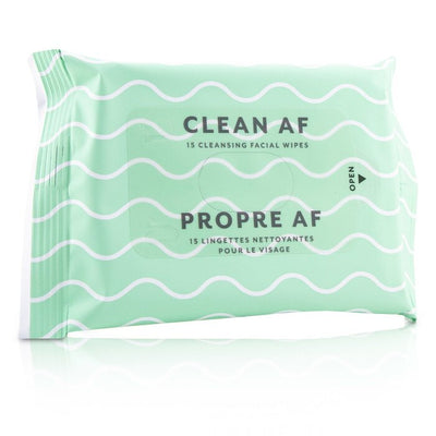 Clean Af On-the-go Refreshing Facial Cleansing Wipes - 4x15sheets