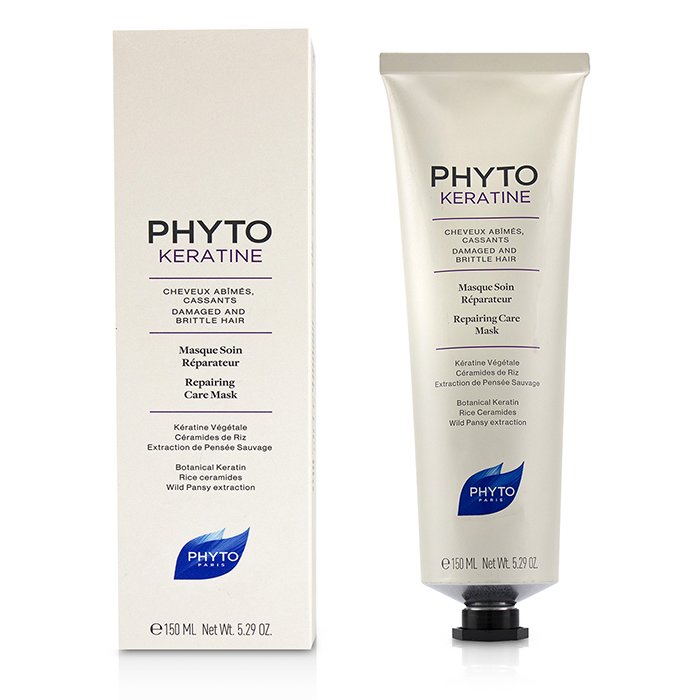 Phytokeratine Repairing Care Mask (damaged And Brittle Hair) - 150ml/5.29oz