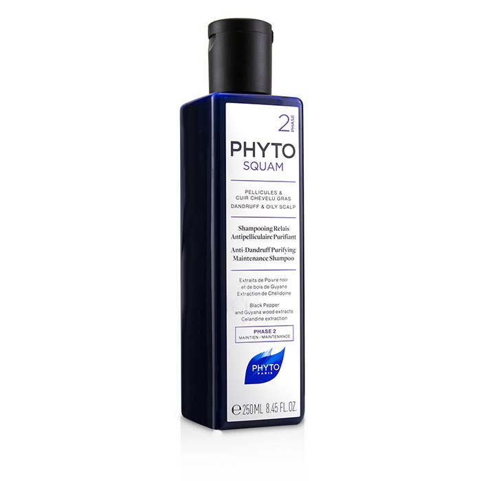 Phytosquam Anti-dandruff Purifying Maintenance Shampoo (dandruff & Oily Scalp) - 250ml/8.45oz