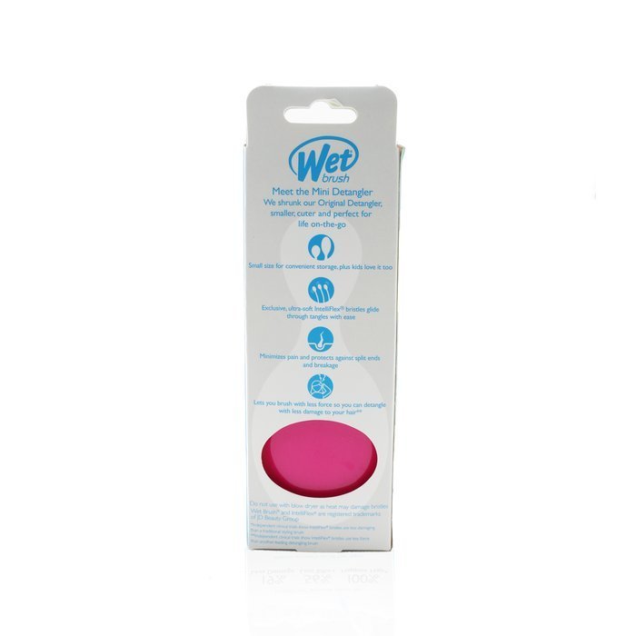 Mini Detangler - # Pink - 1pc