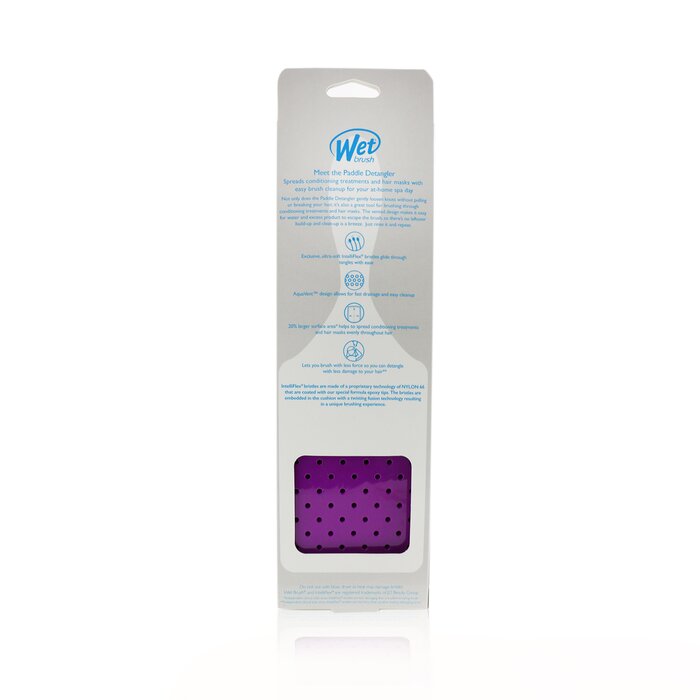 Paddle Detangler - # Purple - 1pc