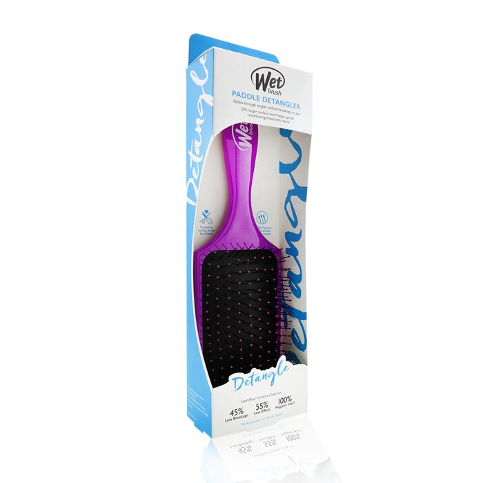 Paddle Detangler - # Purple - 1pc