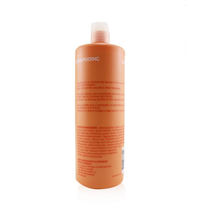 Invigo Nutri-enrich Deep Nourishing Shampoo - 1000ml/33.8oz