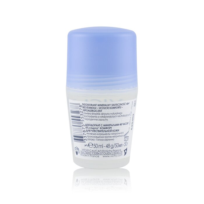 48hr Mineral Deodorant Roll-on - 50ml/1.69oz